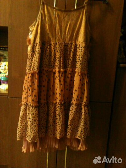 Платье крепдышыновое