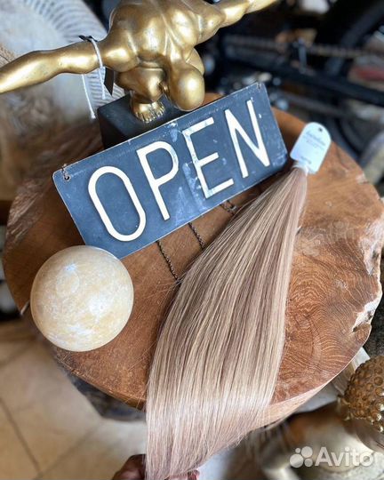 Натуральные волосы для наращивания