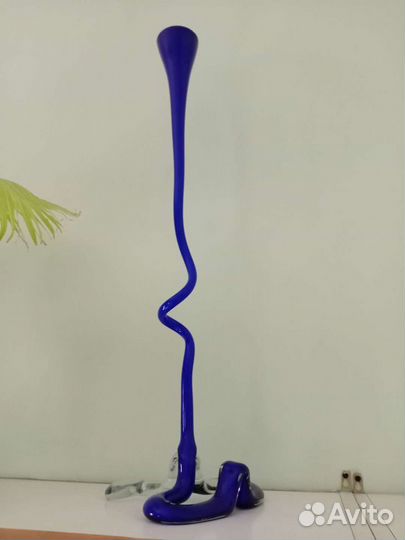 Ваза цветное стекло