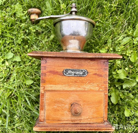 Кофемолка ручная винтажная, Германия