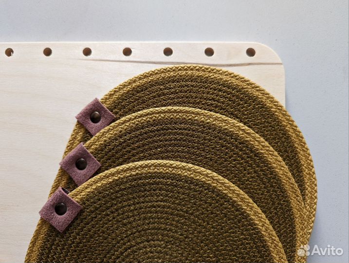 Набор сервировочный, салфетки