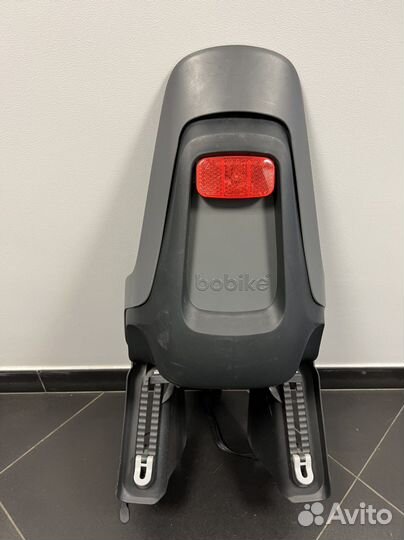 Детское велокресло Bobike one maxi frame