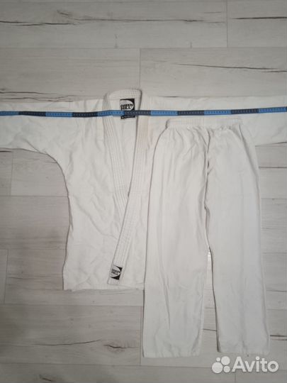 Кимоно для дзюдо green hill