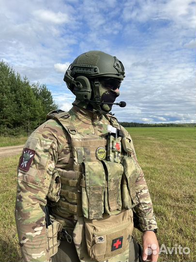 Активные наушники FMA FCS AMP