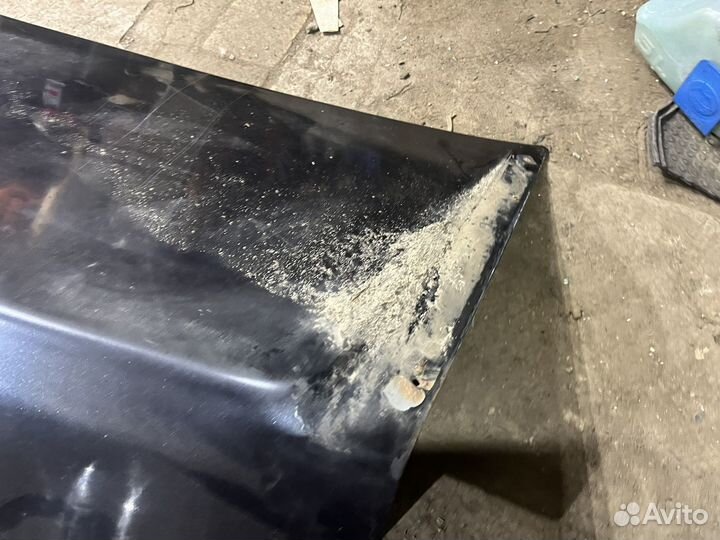 Крышка багажника Passat B3 под сполер