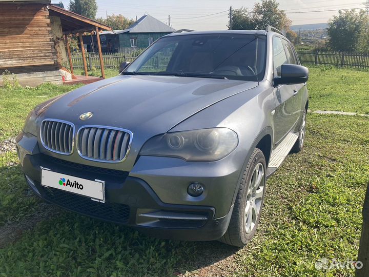 BMW X5 3.0 AT, 2007, 226 000 км