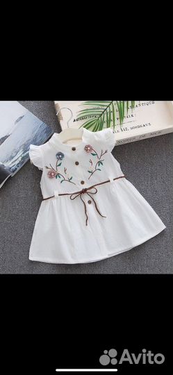 Платье детское