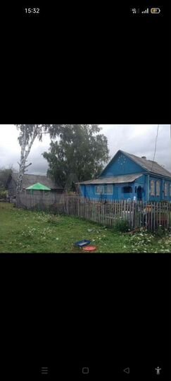 Дом 62 м² на участке 25 сот.