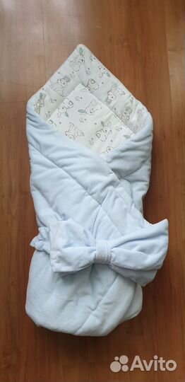 Зимнее одеяло на выписку