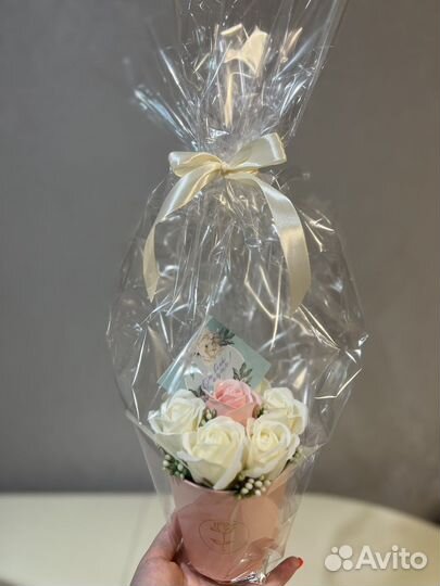 Мыльные розы