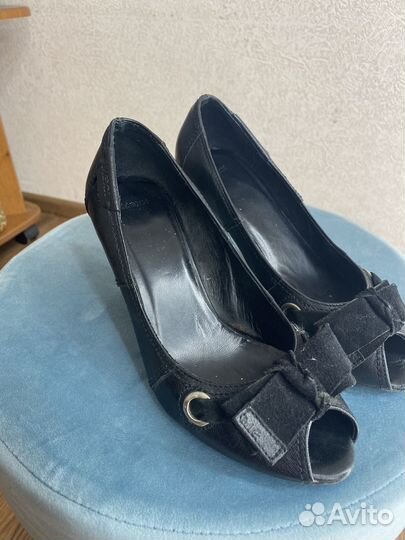 Туфли женские 37 размер натуральная кожа