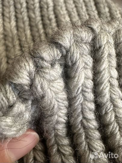 Шапка Zara новая очень теплая