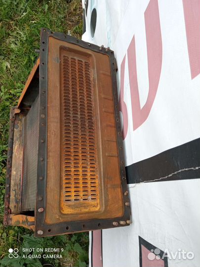 Радиатор охлаждения на юмз