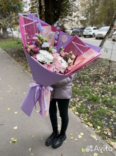 Цветы. Доставка букетов