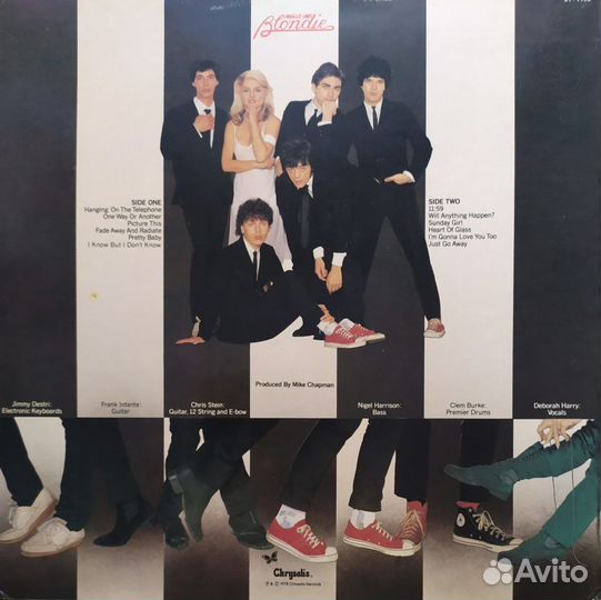 LP - Blondie - Parallel Lines /Netherlands - Chrys