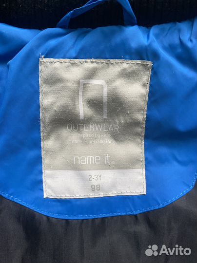 Куртка для мальчика 98