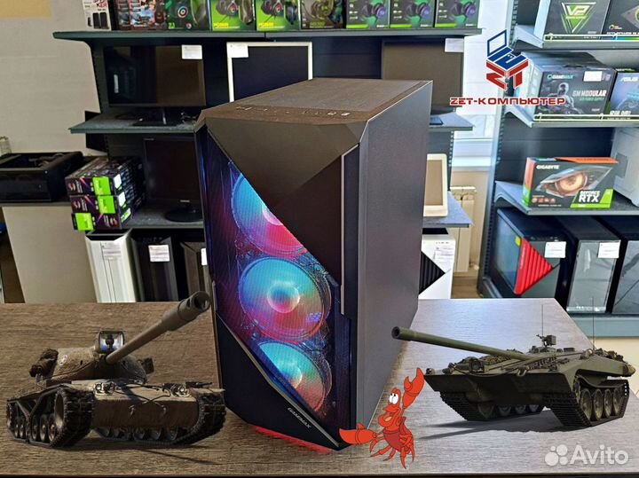 Игровой пк i7-3770K \ RTX 2060 12Гб в рассрочку