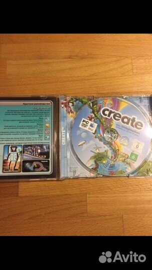 Create-компьютерная игра