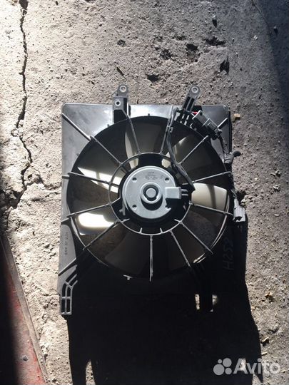 Honda Accord 7 диффузор радиатора к24