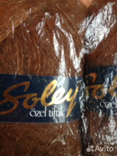 Пряжа для вязания мохер