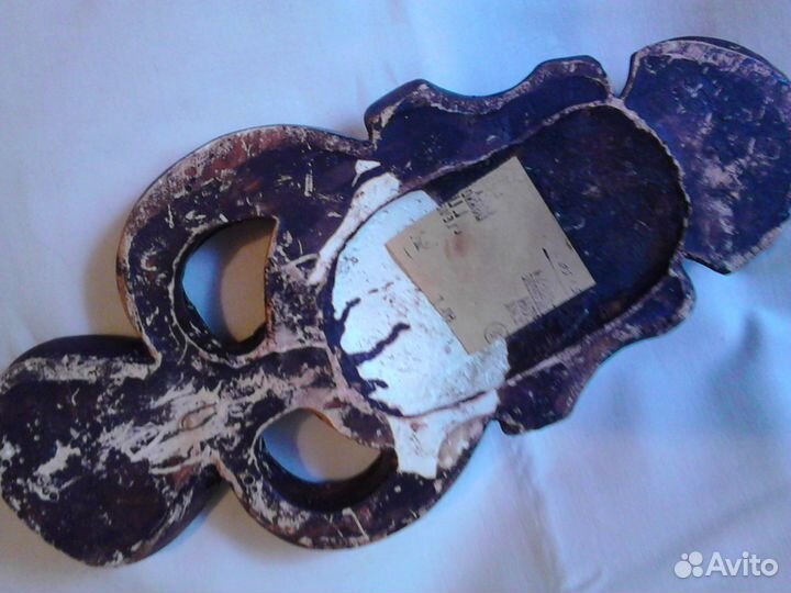 Панно гипсовое Африканка