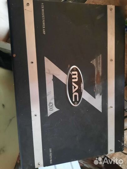 Усилитель 4х канальный