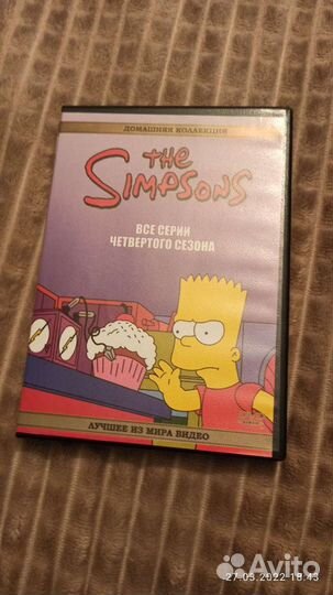 Симпсоны на DVD