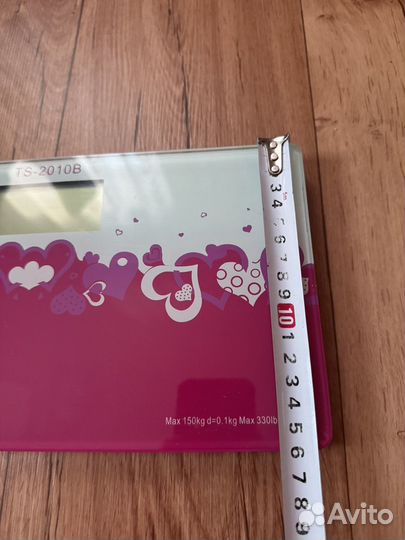 Весы напольные электронные до 150 кг