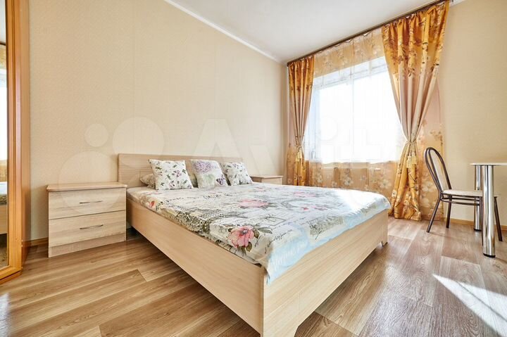 1-к. квартира, 44 м², 15/25 эт.