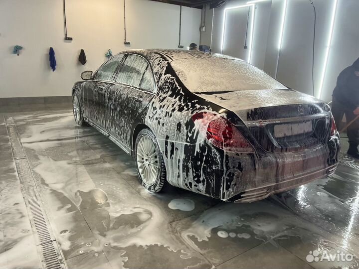 Детейлинг мойка авто, трехфазная мойка