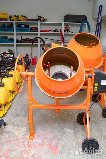 Аренда бетономешалки