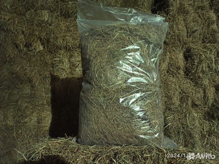 Сено солома в Пос Аннино