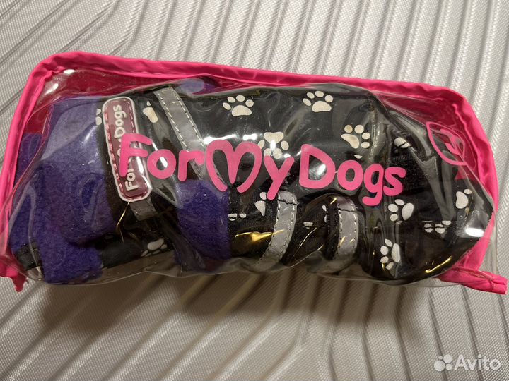 Новые ботинки для собаки