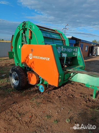 Пресс-подборщик Унисибмаш ПР-145М, 2019