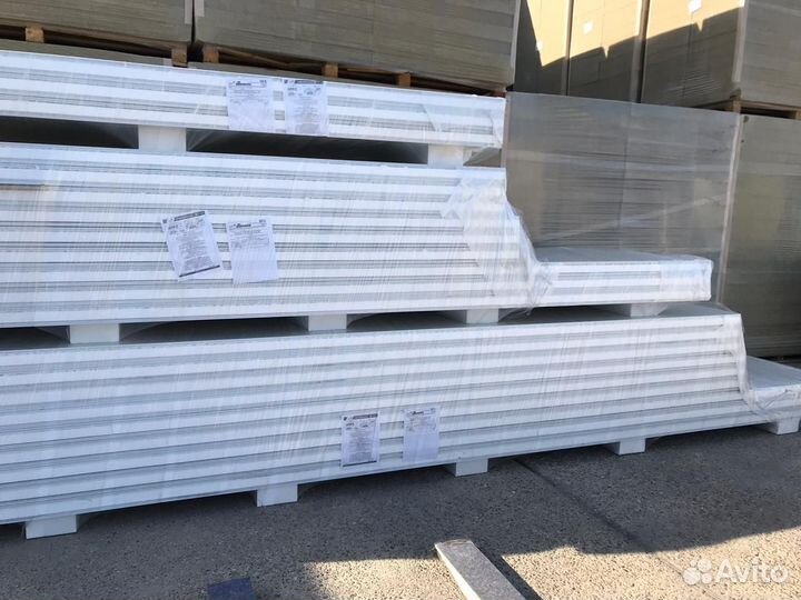 Cендвич панели ппс, Минвата, пир