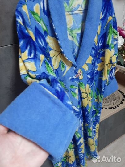 Халат махровый женский 50 размер