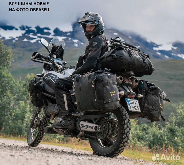 Mitas 140/80-18 E-07+ (плюс) мотошина митас