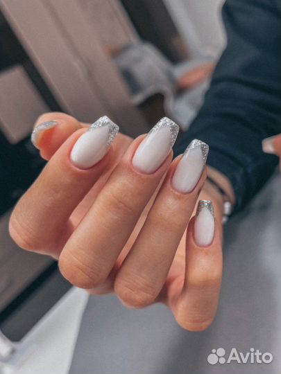 Наращивание ногтей, гель-лак, шеллак