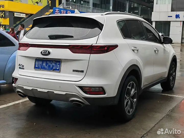 Kia Sportage (China) 2.0 AT, 2021, 45 000 км