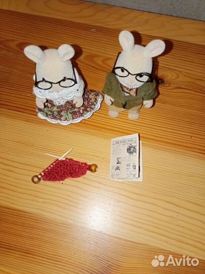 Sylvanian families бабушка и дедушка