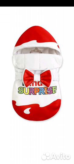 Конверт kinder surprise