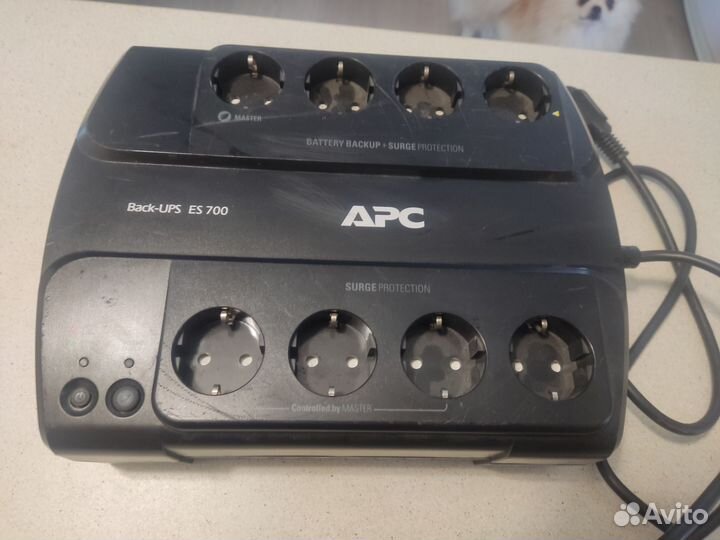 Ибп Apc Back-UPS ES 700