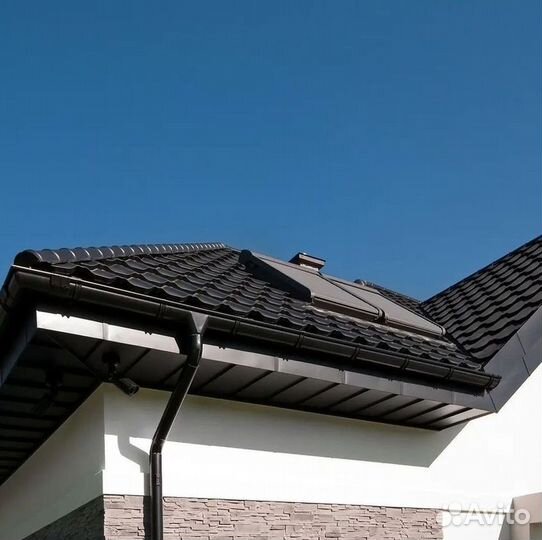 Водосточная система металл