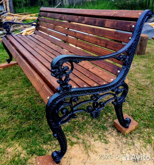 Садовая скамья/ Лавочка в парк