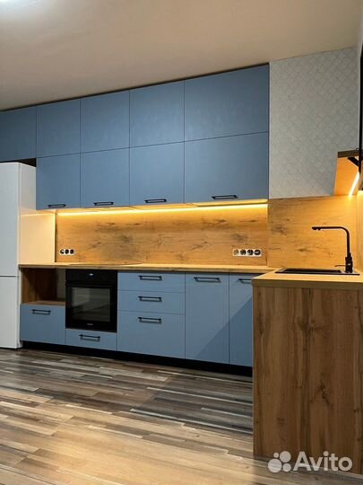 Кухонный гарнитур в потолок