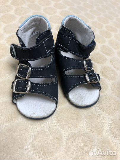 Детский скороход. Сандали 19размер