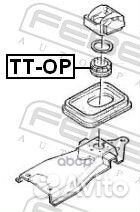 Втулка кулисы коробки передач Febest TT-OP TT-OP