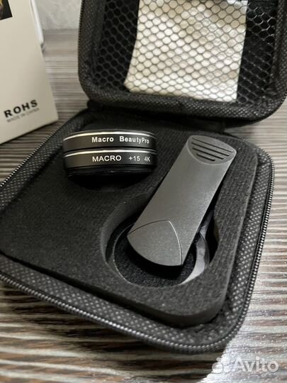 Макро линза для телефона