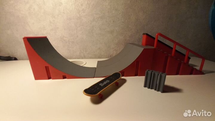 Скейт парк для фингер борда/фингер самоката