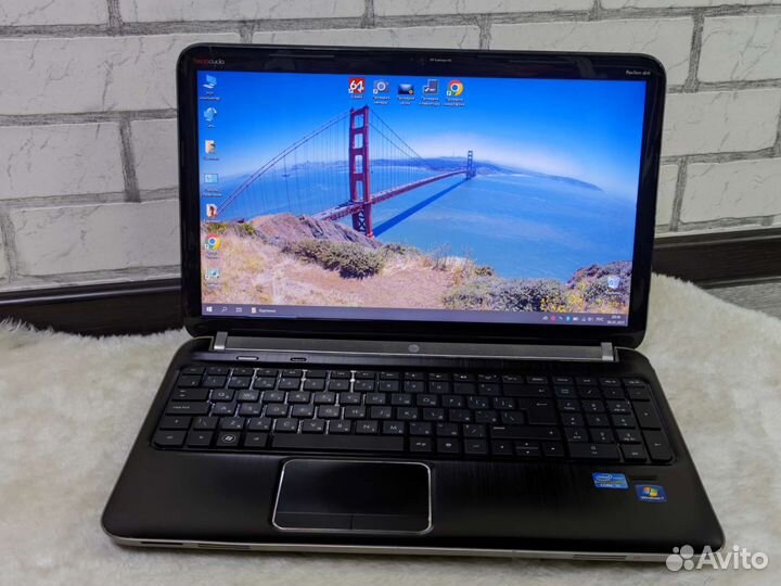 HP /i5-2410M /Radeon 6770M /10GB /SSD+HDD/Алюминий
